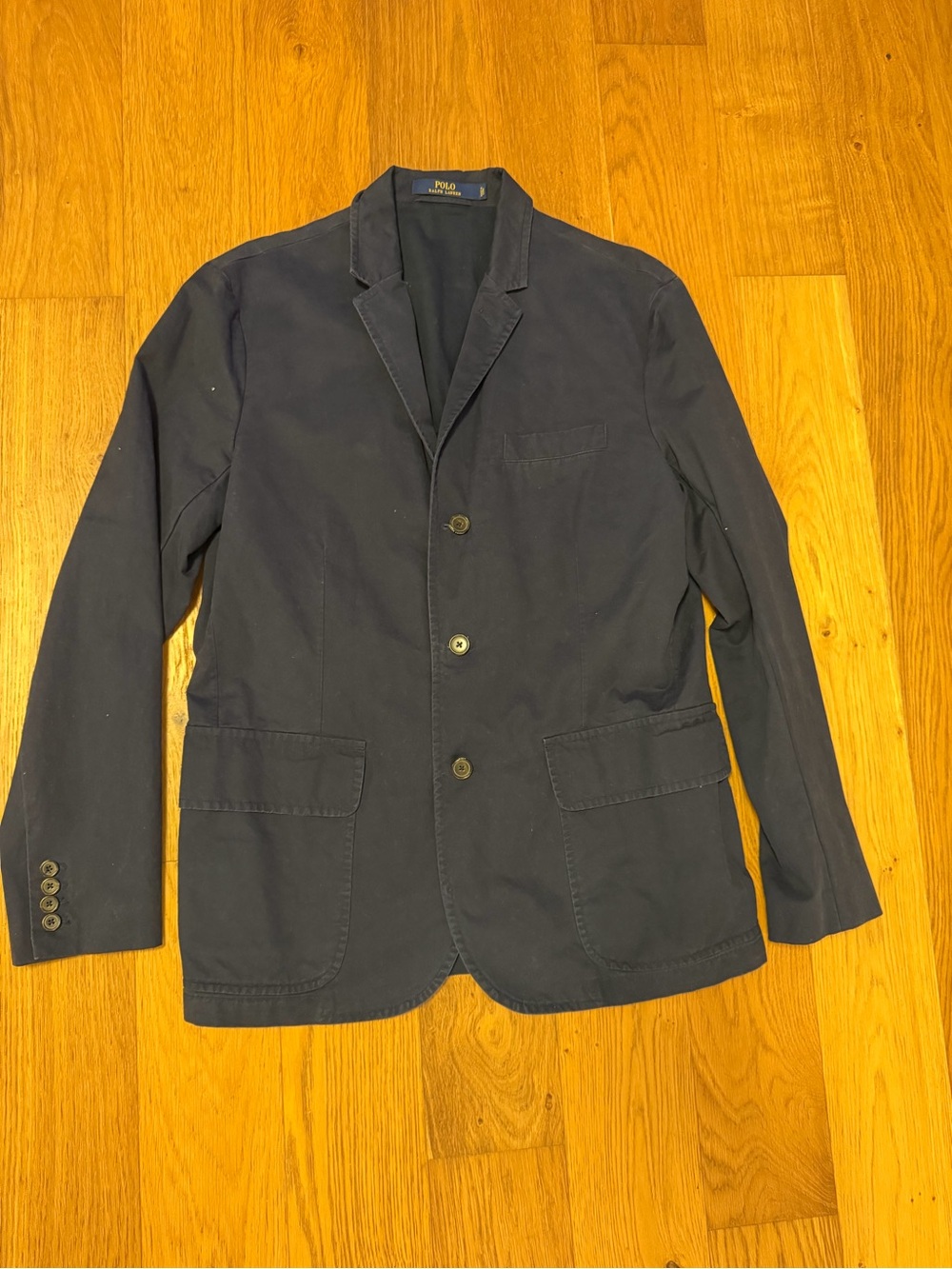 Polo by Ralph Lauren Navy Barn Jacket
